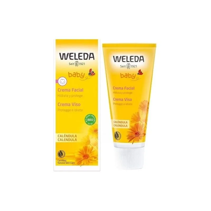 Weleda Crema Facial de Caléndula 50ml