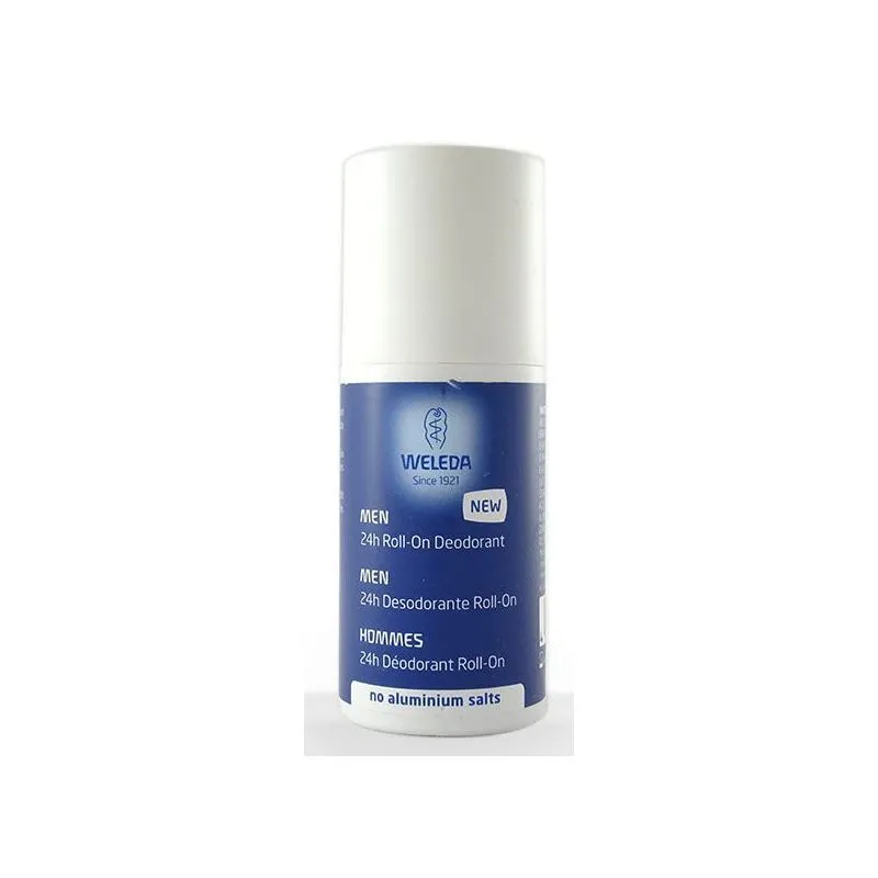 Weleda Desodorante Roll-On 24 horas Hombre 50 ml