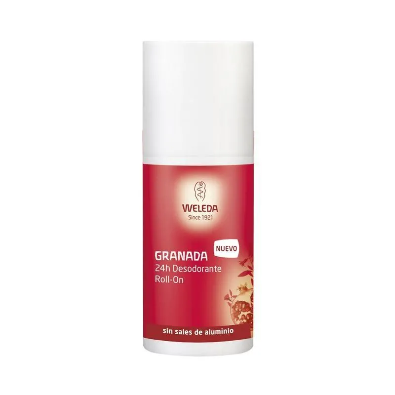 Weleda Desodorante Roll-On de Granada 24 horas 50 ml