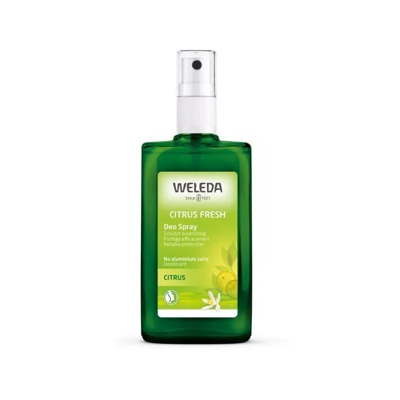 Weleda Desodorante Spray Citrus 100 ml
