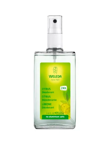 WELEDA DESODORANTE SPRAY  CITRUS 50 ML