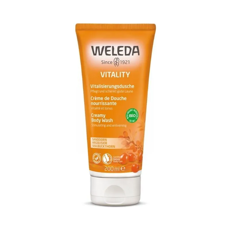 Weleda Gel de Ducha Espino Amarillo 200ml