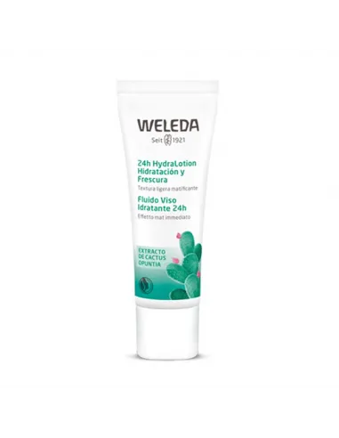 WELEDA 24H HYDRALOTION HIDRATACIÓN Y FRESCURA 30 ML