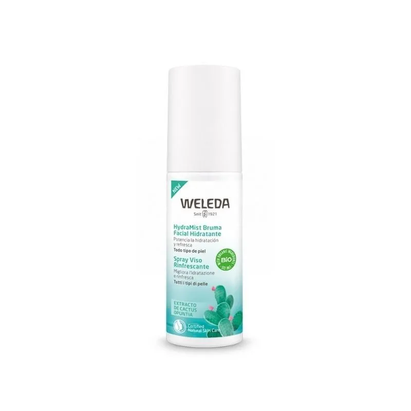 Weleda Hydramist Bruma Facial Hidratante Cactus 100ml