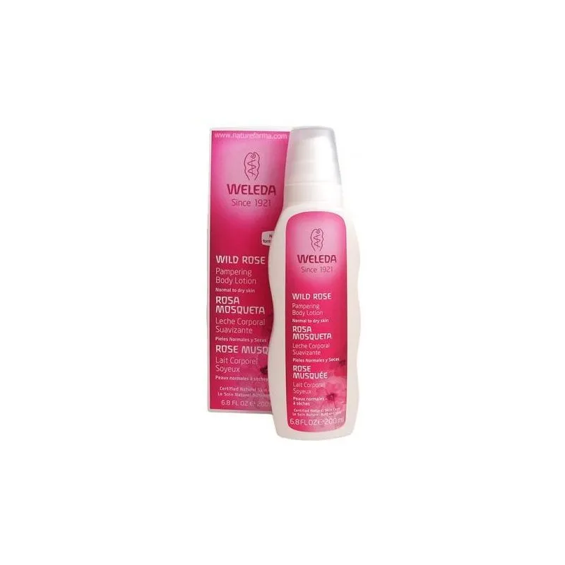 Weleda Leche Corporal con Rosa Mosqueta 200 ml