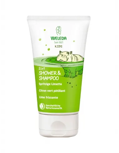 WELEDA LIMA CHISPEANTE 2 EN 1 CHAMPU Y GEL 150 M