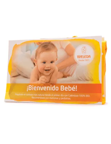 WELEDA SET REGALO BIENVENIDO BEBÉ NECESER