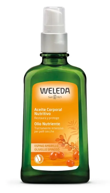 Aceite Corporal Nutritivo de Espino Amarillo 100ml Weleda