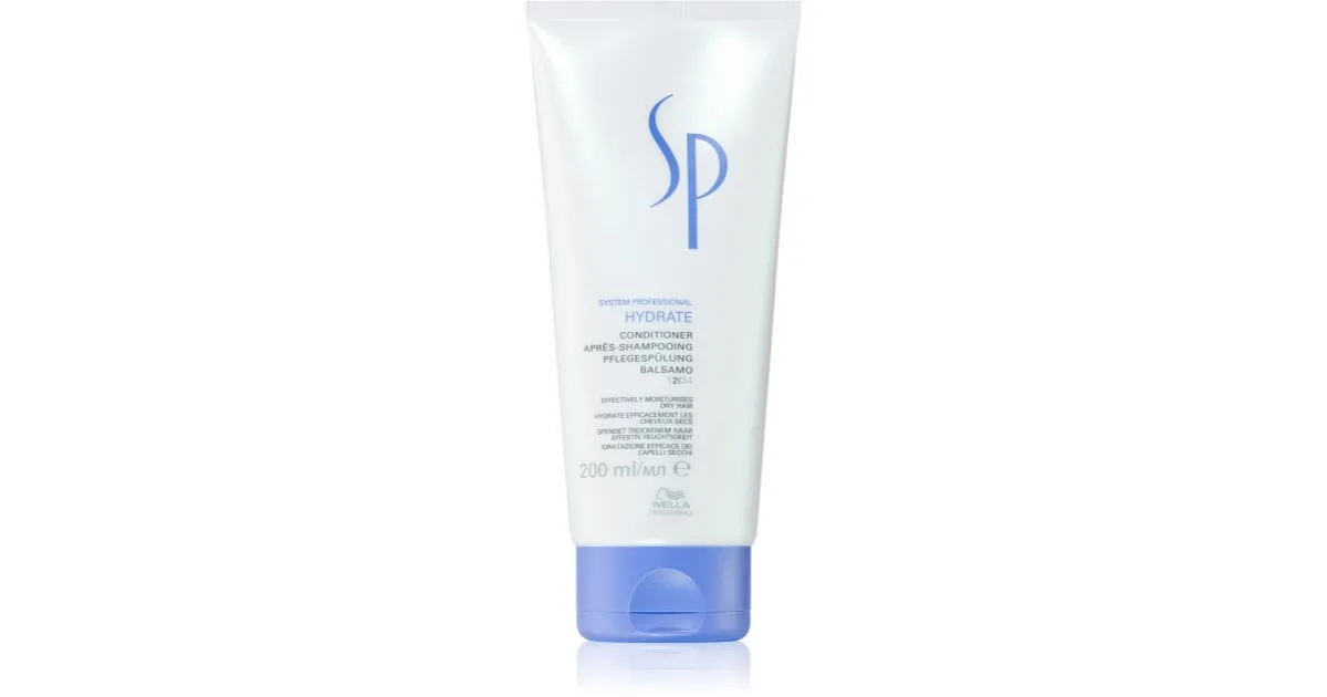 Wella Professionals SP Hydrate Conditioner for Dry Hair 1000 ml