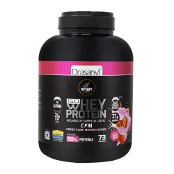 Whey Protein Aislado Yogur Fresa 2,2 kg Sport Live Drasanvi