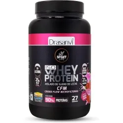 Whey Protein Aislado Yogur Fresa 800g Sport Live Drasanvi