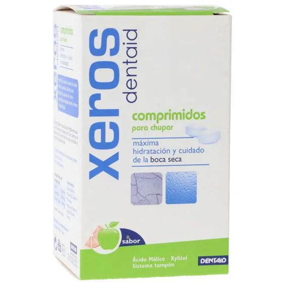 Xeros Dentaid Comprimidos hidratación de la boca seca