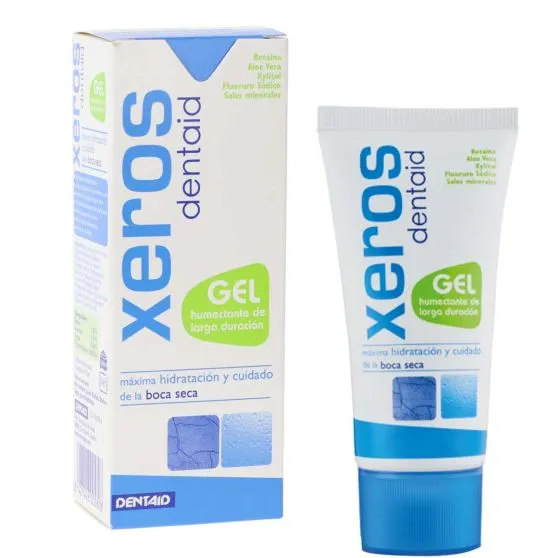 Xeros Dentaid Gel hidratación de la boca seca