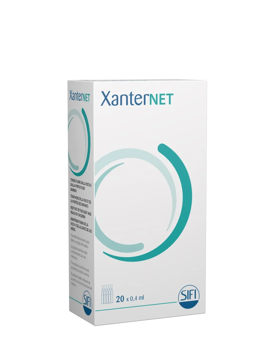 Xanternet 20 Unidosis Gel Oftálmico