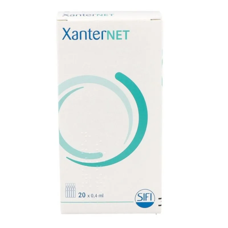 Xanternet Gel Antibiótico Reepitelizante 20 Unidosis
