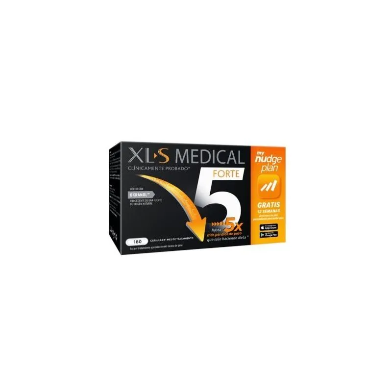 XL-S Medical Forte 5 Nudge 180 Cápsulas
