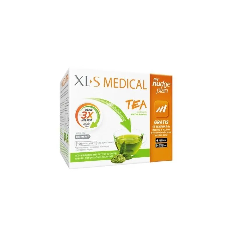 XL-S Medical Tea Nudge 90 Sobres