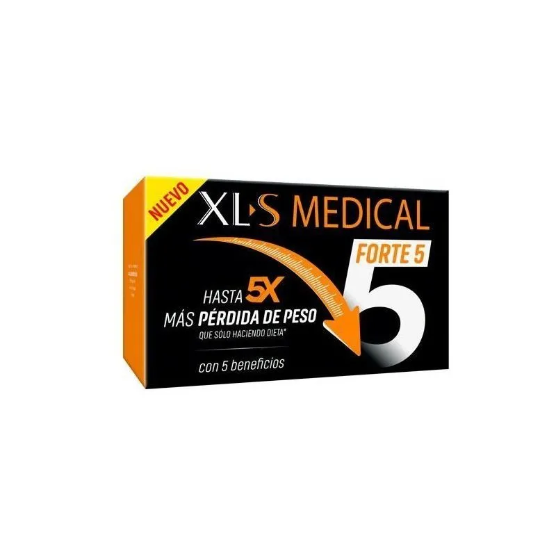 XLS Medical Forte 5 180 Cápsulas
