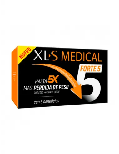XLS MEDICAL FORTE 5 NUDGE 180 CÁPSULAS