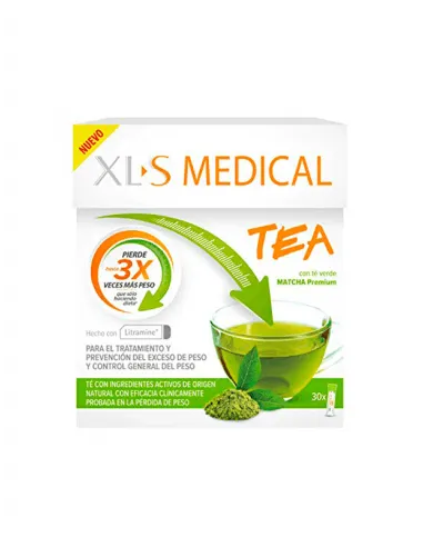 XLS MEDICAL TEA MATCHA 30 SOBRES