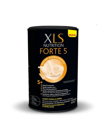 XLS NUTRITION FORTE 5 QUEMAGRASAS BATIDO SUSTITUTIVO 400 G
