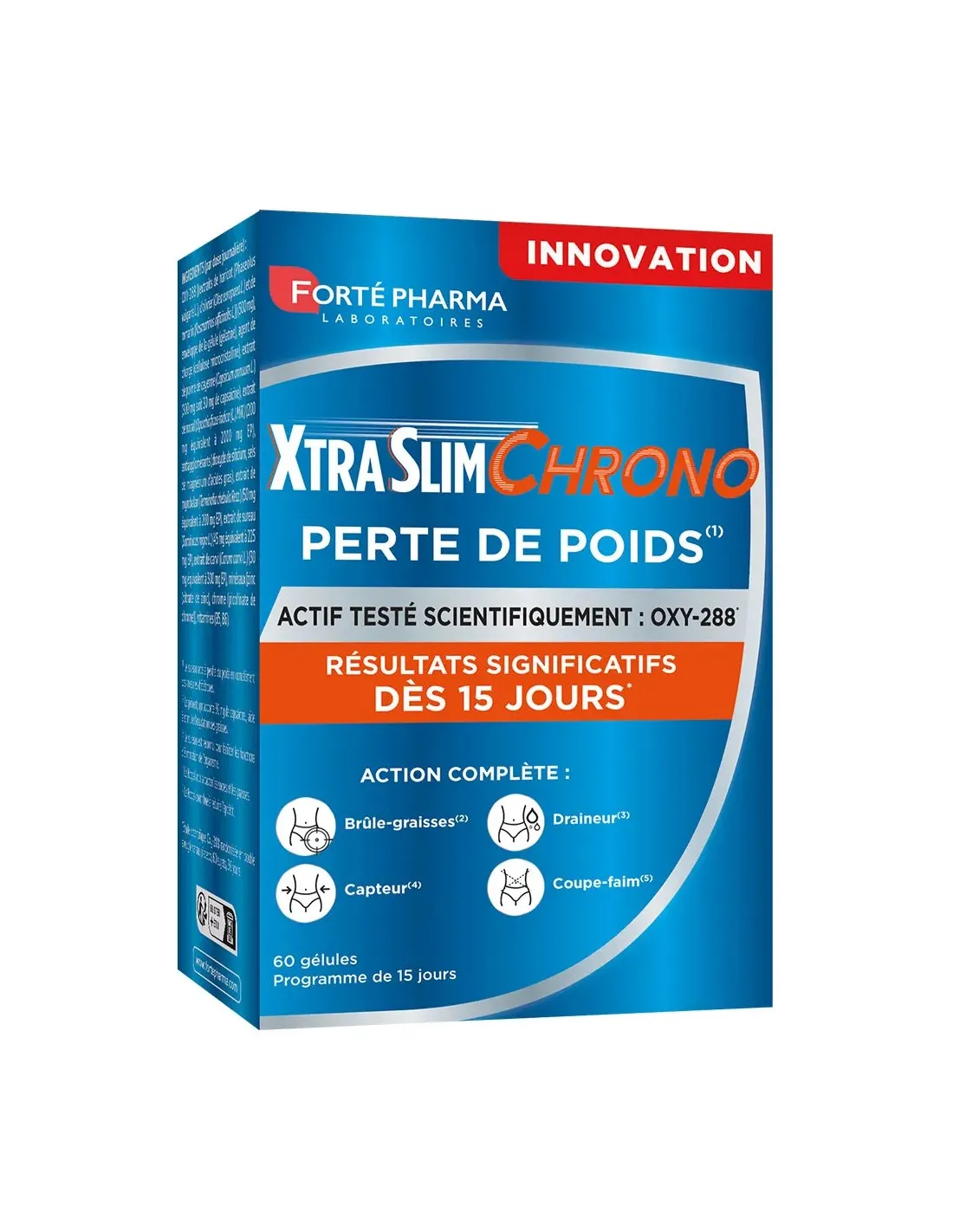 XtraSlim Chrono 60 Cápsulas