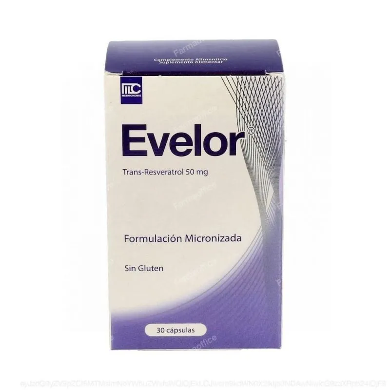 Y Farma Evelor 30 Capsulas