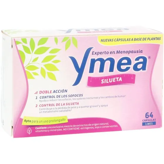 Ymea Menopausia y Silueta 64 Cápsulas