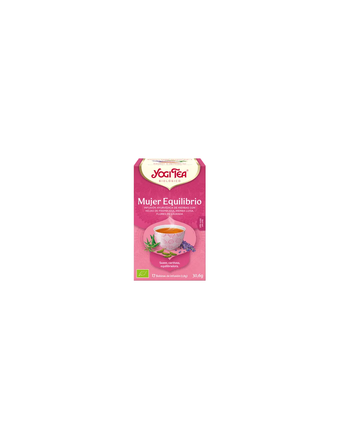 Yogi Tea Mujer Equilibrio 17 Bolsitas de Infusión