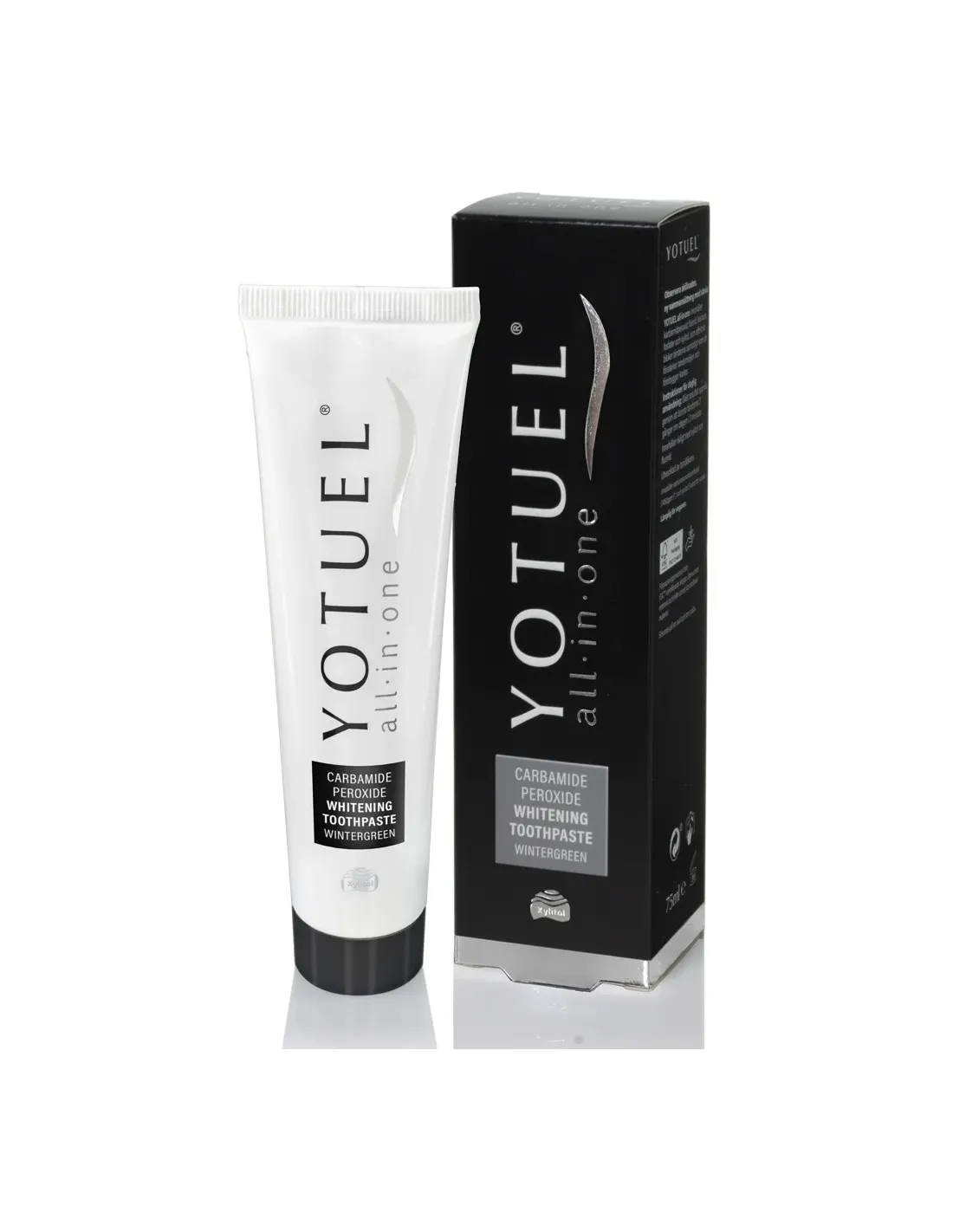 YOTUEL All In One Wintergreen Blanqueador Dentífrico 75 ml