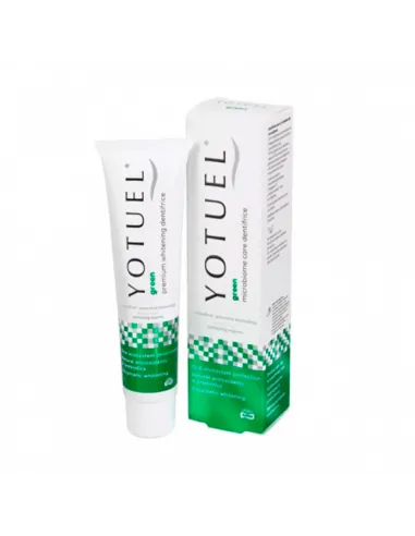 YOTUEL DENTIFRICO GREEN PARA EL MICROBIOMA 100G