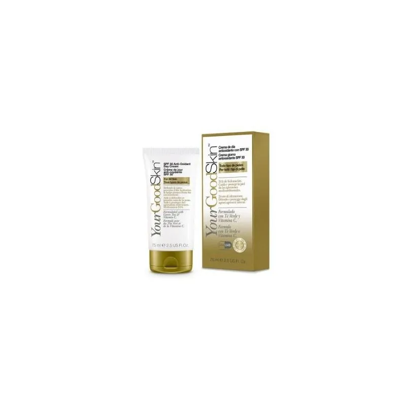 YourGoodSkin Crema de Día Antioxidante SPF30 75ml