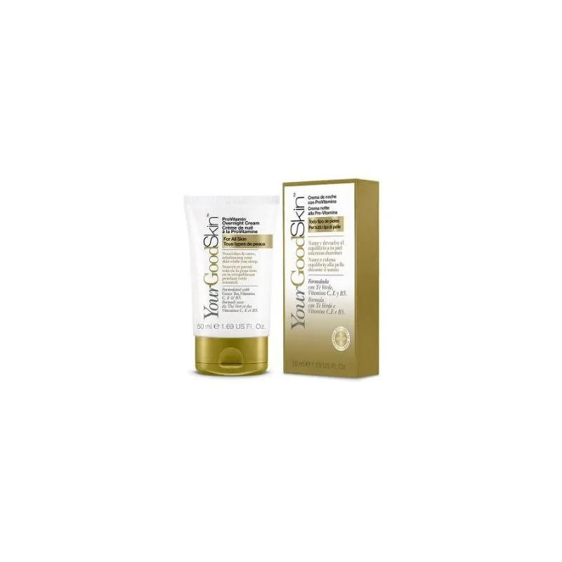 YourGoodSkin Crema de Noche Provitamina 50ml