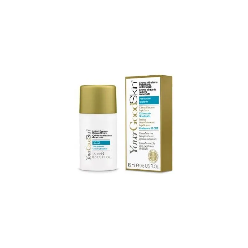 YourGoodSkin Crema Hidratante Trantamiento Instantáneo 15ml