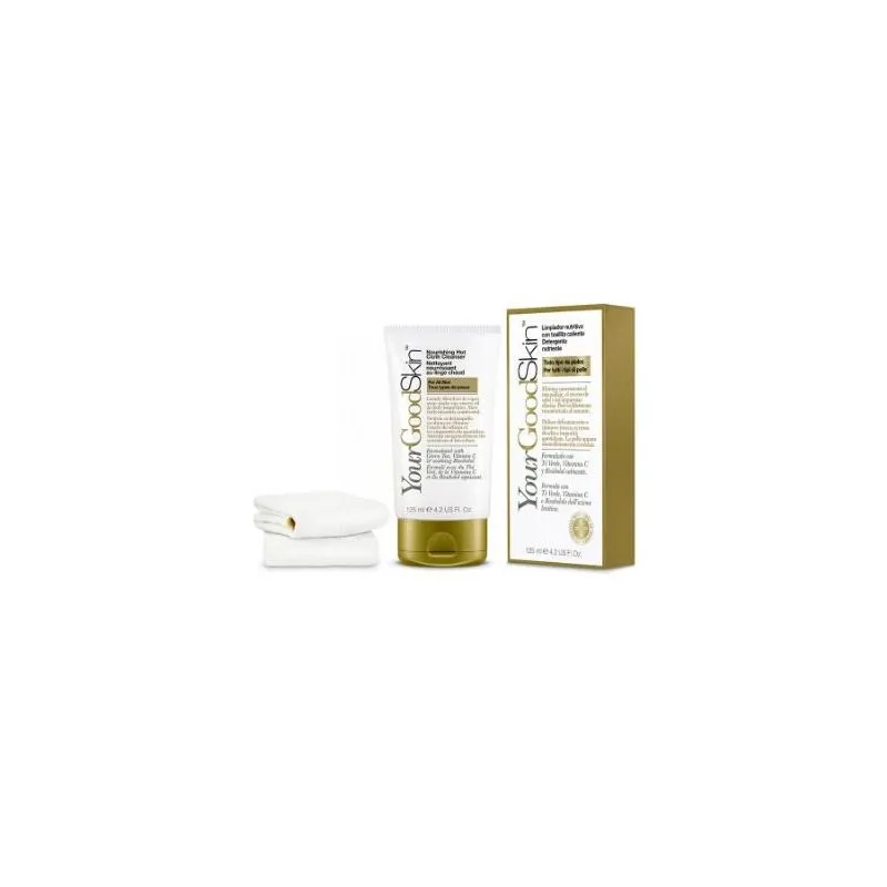 YourGoodSkin Limpiador Nutritivo con Toallita Caliente 125ml