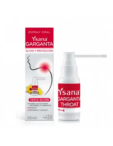 YSANA GARGANTA ALIVIO Y PROTECCION 30 ML