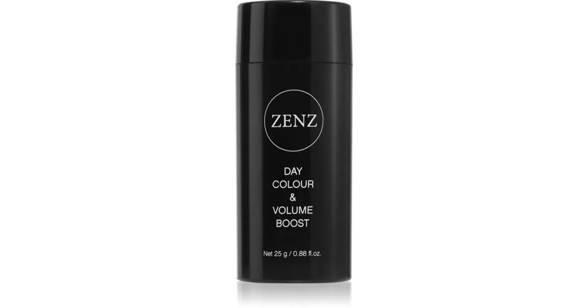 ZENZ Organic Day Colour & Volume Booster Dark Brown No. 37 Coloured Powder for Hair Volume 25 g
