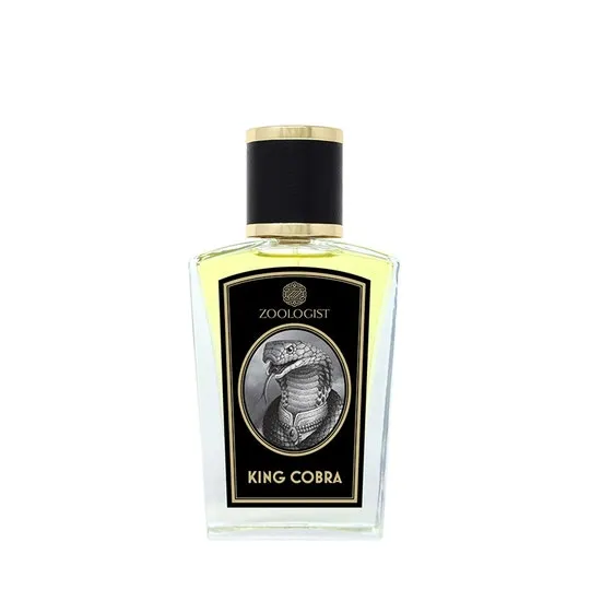 Zoologist King Cobra Unisex Perfume Extract 60ml